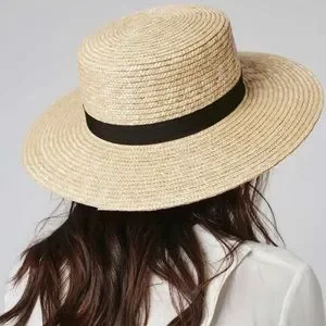 NWT Conner Straw Magnolia Boater Hat Conner Hats | Accessories | Nwt Conner Straw Magnolia Boater  main image 2